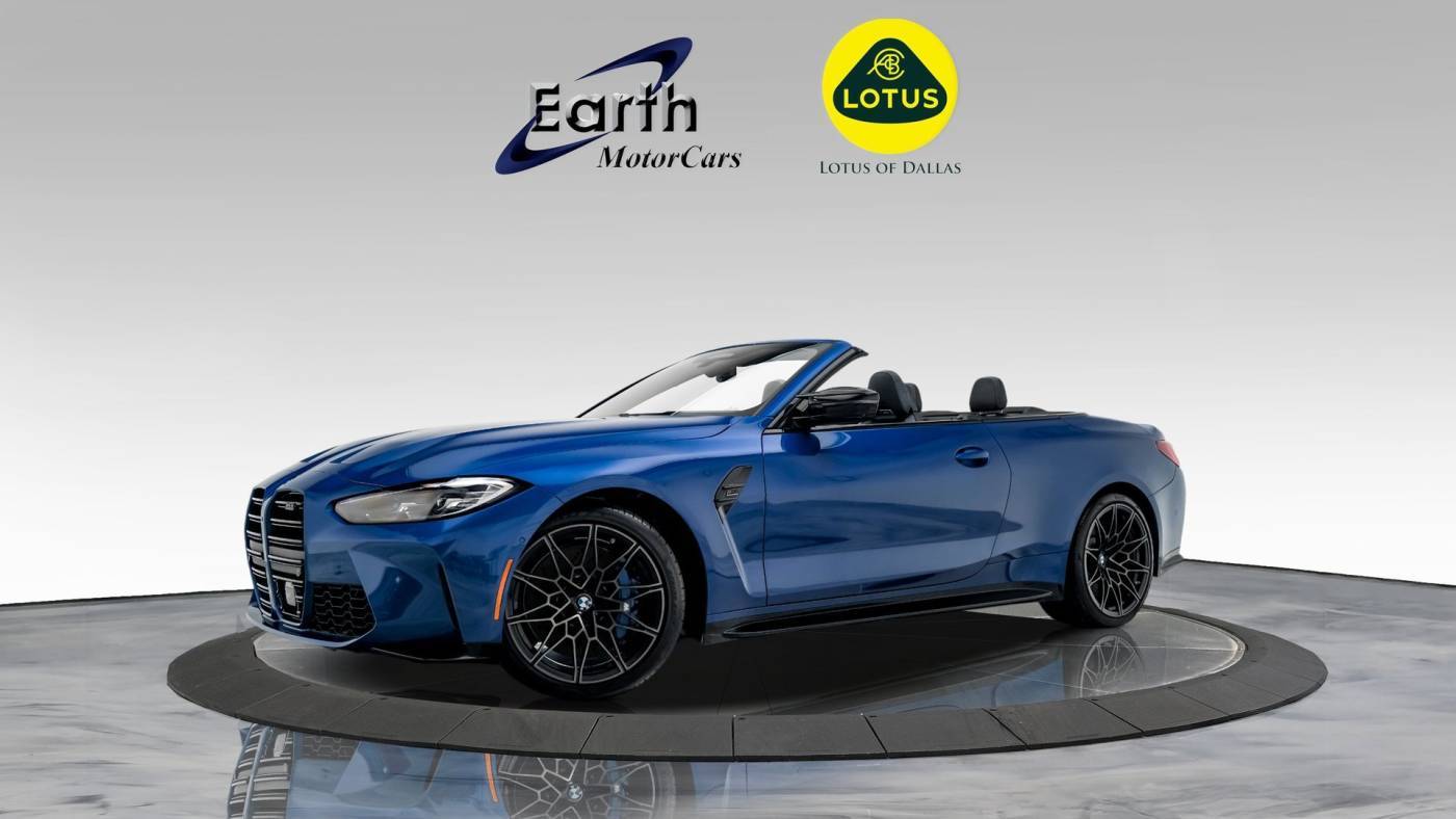 2024 BMW M4 Competition — Convertible — 2,492 mi — Carrollton, TX