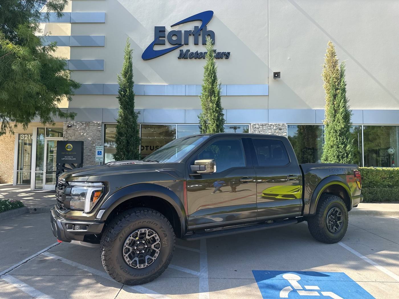 2025 Ford F-150 Raptor — Pickup Truck — 5 mi — Carrollton, TX