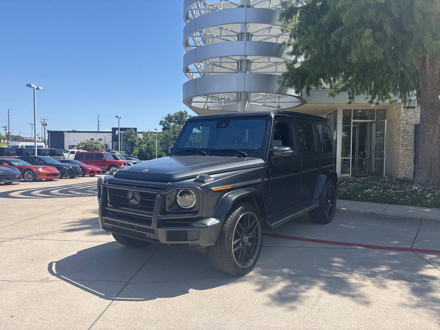2021 Mercedes-Benz G-Class G 550 — SUV — 57,329 mi — Carrollton, TX