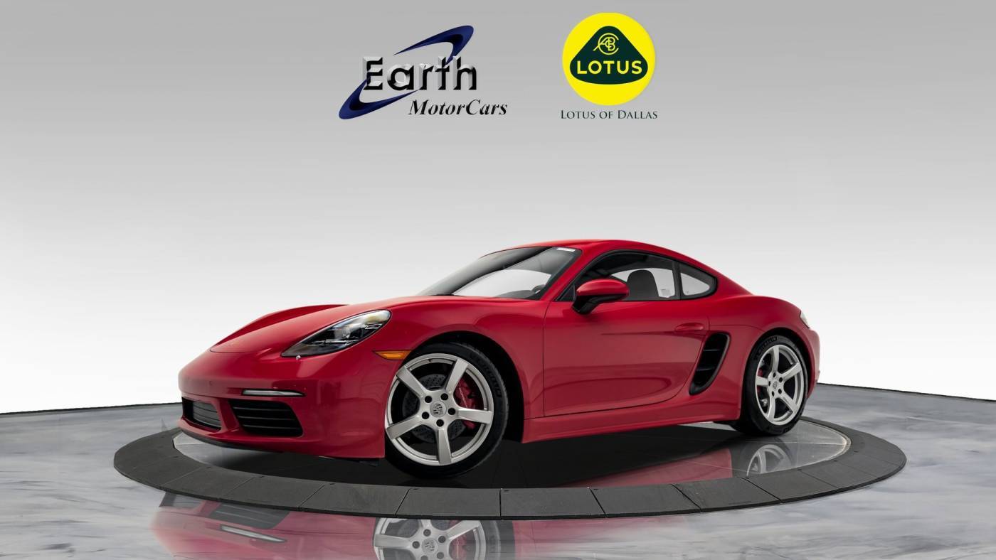 2023 Porsche 718 Cayman S — Coupe — 4,967 mi — Carrollton, TX