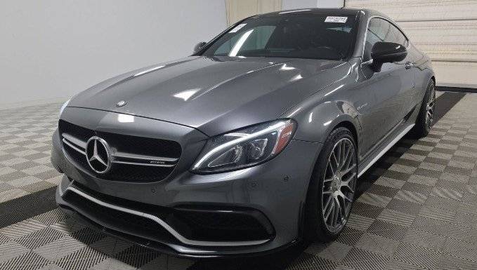 2017 Mercedes-Benz C-Class C 63 S AMG — Coupe — 27,985 mi — Carrollton, TX