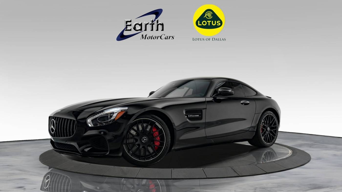 2016 Mercedes-Benz AMG GT S — Coupe — 30,552 mi — Carrollton, TX