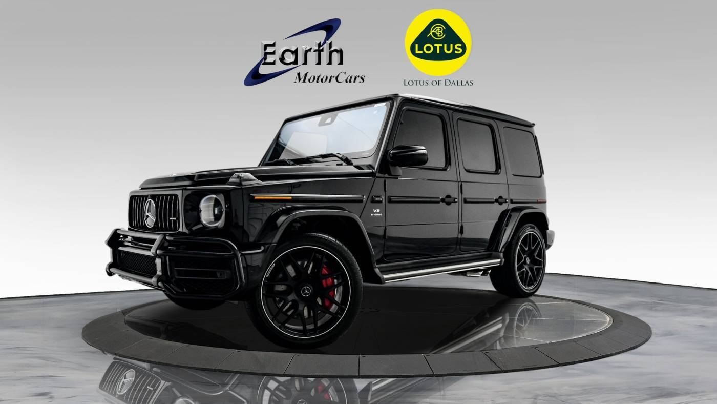 2021 Mercedes-Benz G-Class AMG G 63 — SUV — 64,727 mi — Carrollton, TX