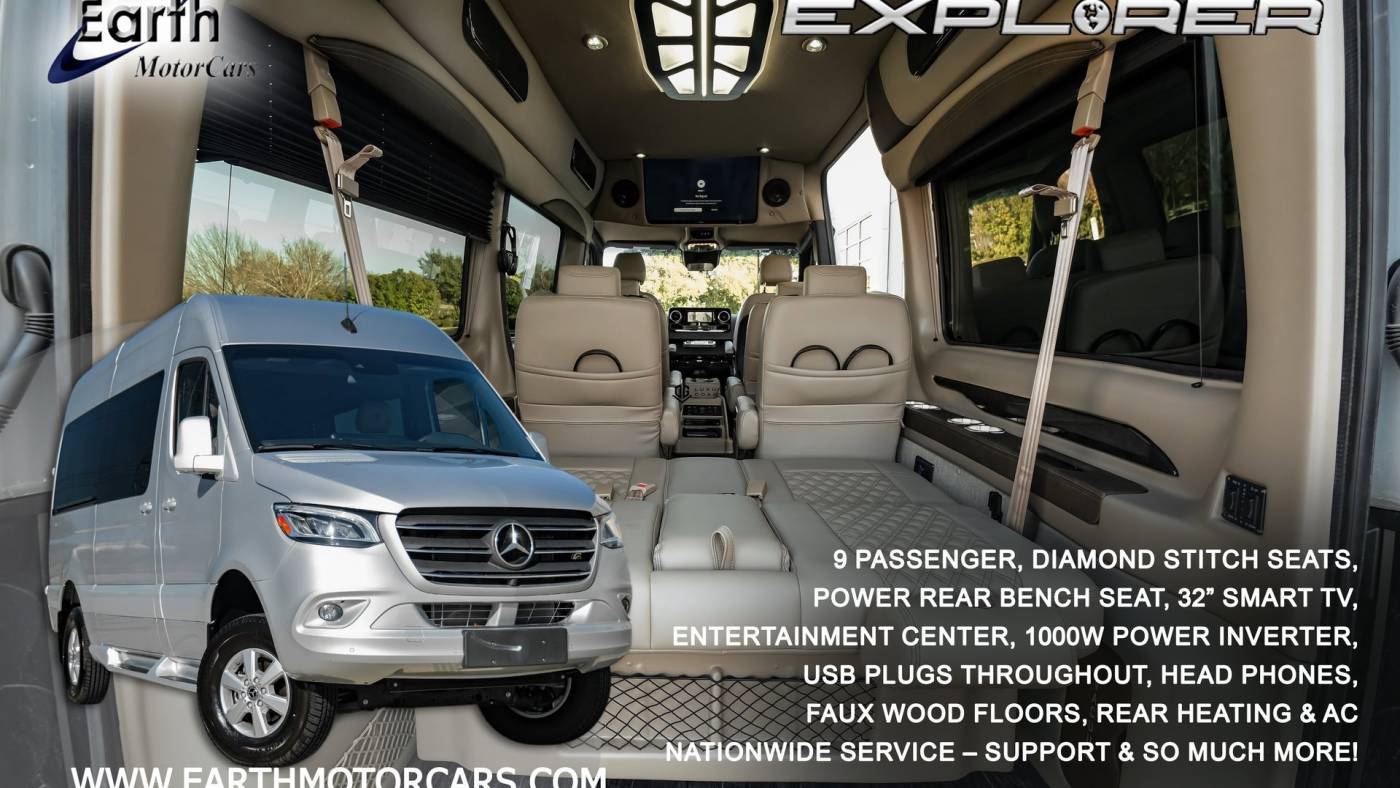 2023 Mercedes-Benz Sprinter Cargo Van 2500 — Cargo Van — 188 mi — Carrollton, TX
