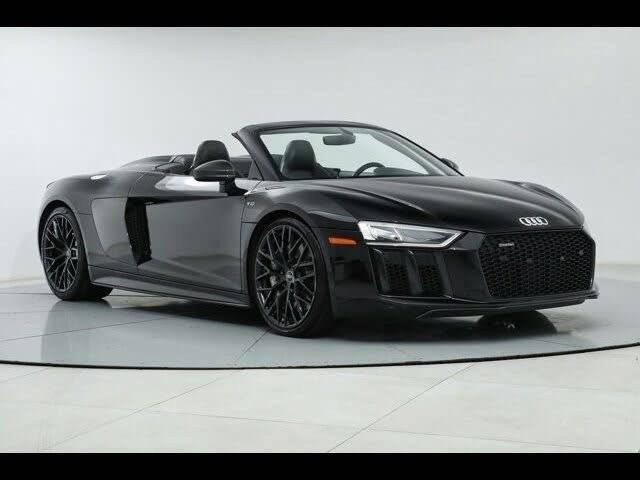 2018 Audi R8 V10 plus — Convertible — 29,950 mi — Carrollton, TX