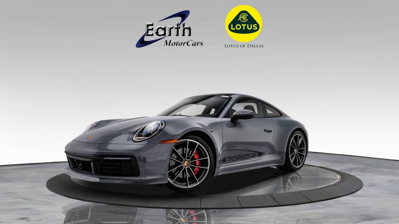 2023 Porsche 911 Carrera 4S
