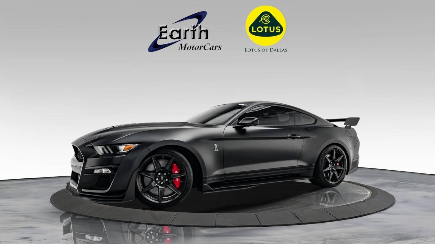 2022 Ford Mustang Shelby GT500 — Coupe — 5,737 mi — Carrollton, TX
