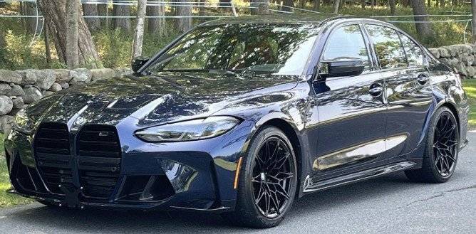 2022 BMW M3 Competition — Sedan — 6,800 mi — Carrollton, TX