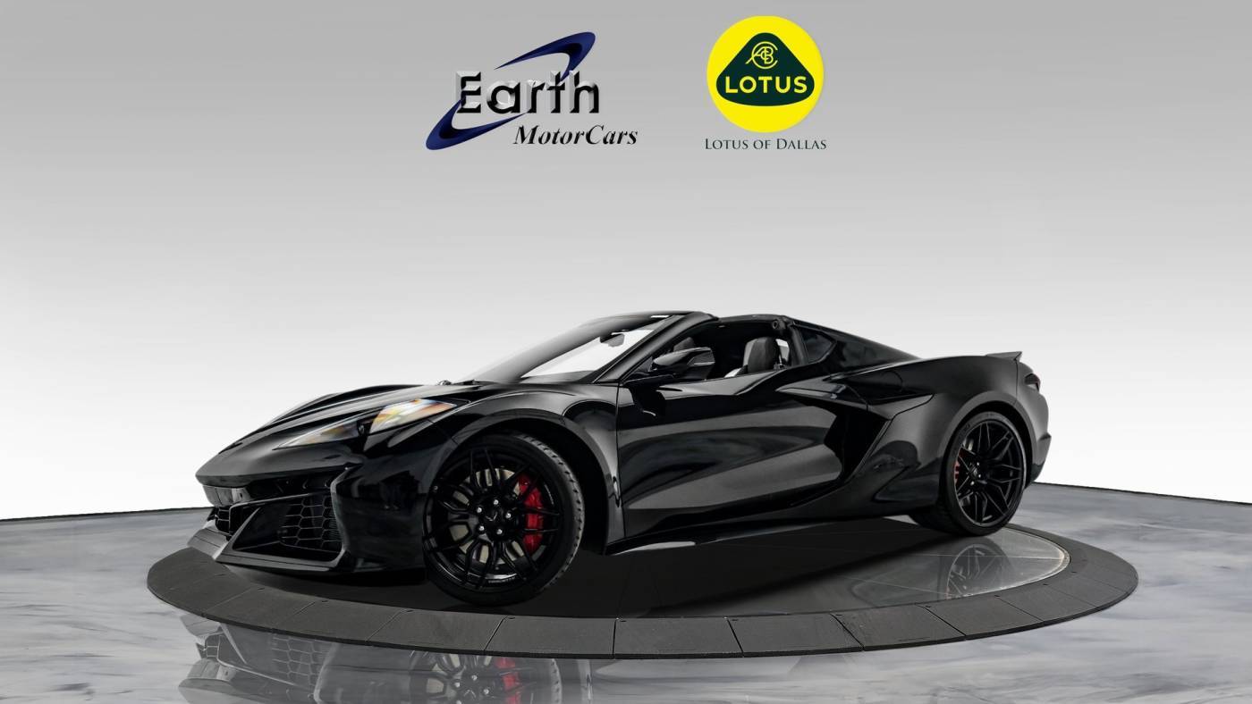 2023 Chevrolet Corvette Z06 3LZ — Coupe — 42 mi — Carrollton, TX
