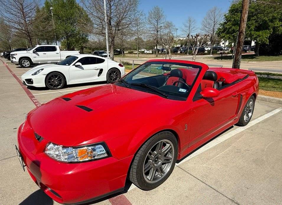 2003 Ford Mustang SVT Cobra