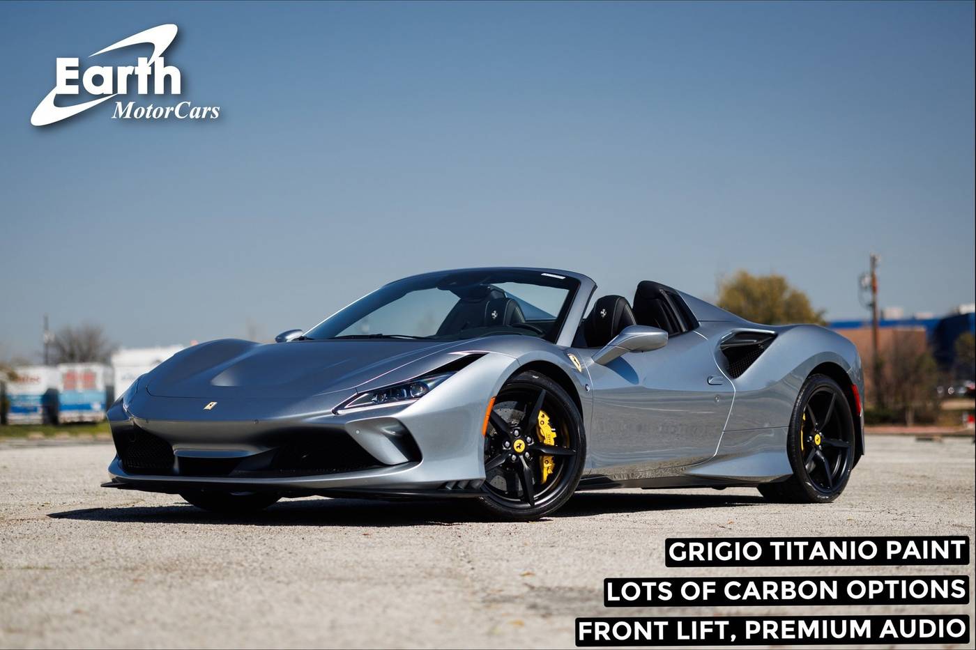 2022 Ferrari F8 Spider — Convertible — 3,177 mi — Carrollton, TX