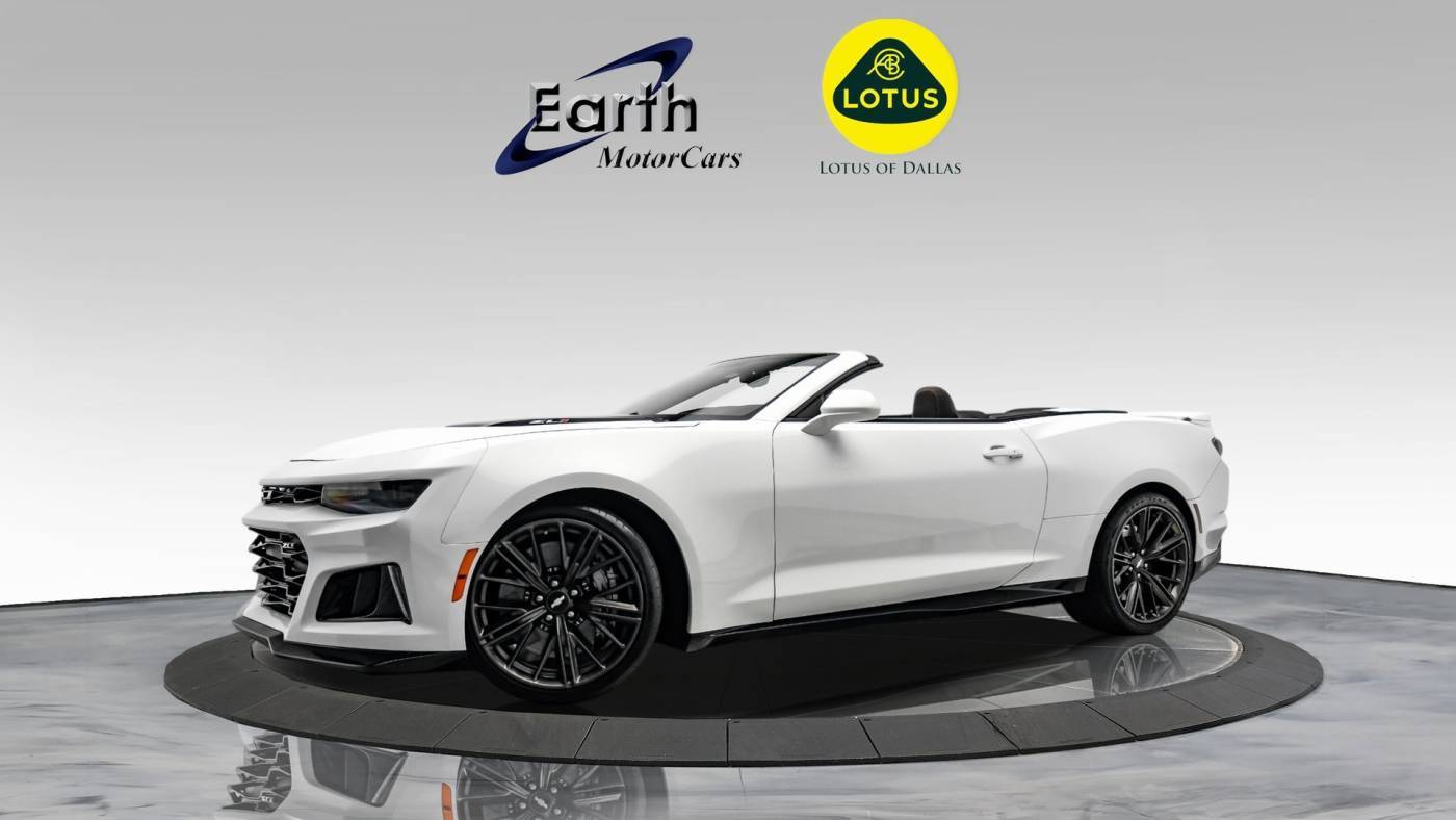 2021 Chevrolet Camaro ZL1 — Convertible — 1,609 mi — Carrollton, TX