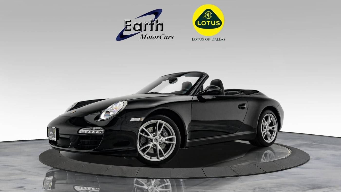 2009 Porsche 911 Carrera — Convertible — 36,232 mi — Carrollton, TX