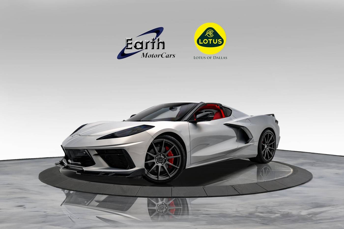 2023 Chevrolet Corvette 3LT — Coupe — 19,120 mi — Carrollton, TX