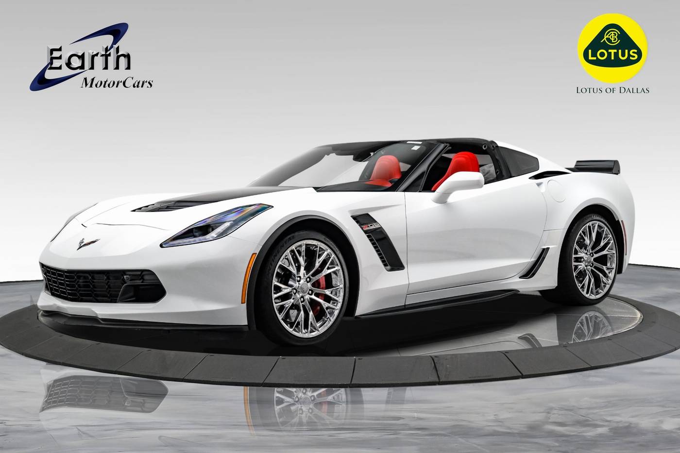 2019 Chevrolet Corvette Z06 2LZ — Coupe — 20,596 mi — Carrollton, TX