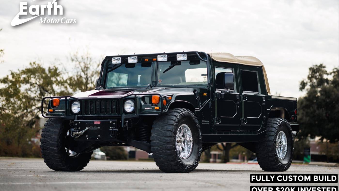 2000 AM General Hummer