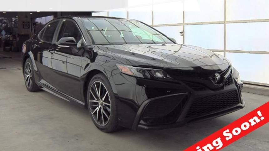 2022 Toyota Camry SE — Sedan — 49,578 mi — Riverdale, NJ