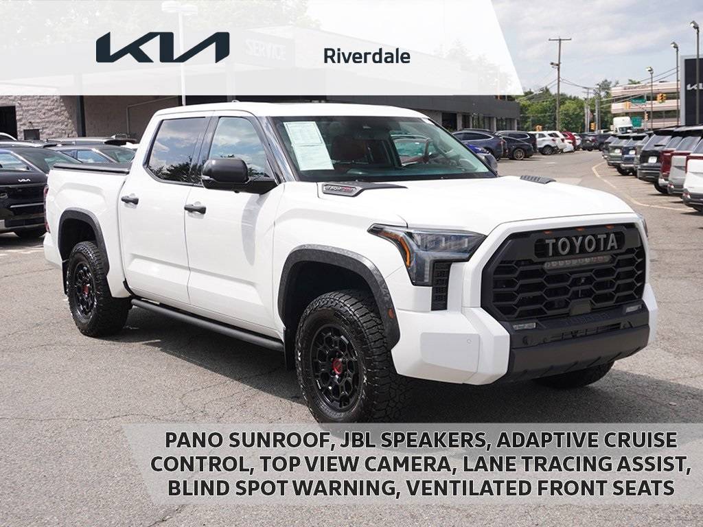 2023 Toyota Tundra Hybrid TRD Pro — Pickup Truck — 15,971 mi — Riverdale, NJ