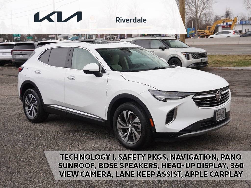 2022 Buick Envision Essence — SUV — 23,304 mi — Riverdale, NJ