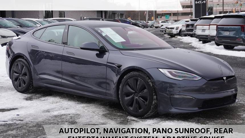 2022 Tesla Model S Long Range — Hatchback — 60,352 mi — Riverdale, NJ