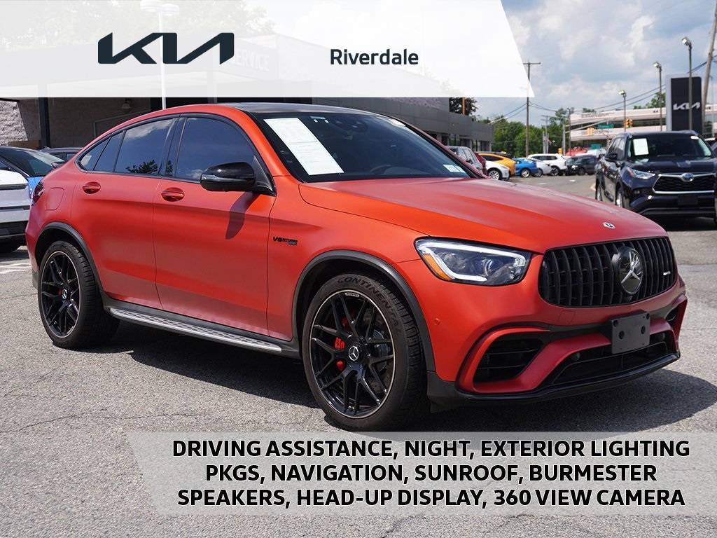 2021 Mercedes-Benz GLC AMG GLC 63 S — SUV — 43,883 mi — Riverdale, NJ