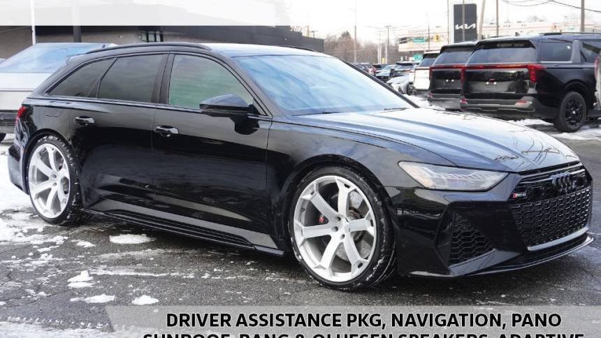 2021 Audi RS 6 Avant Standard — Wagon — 20,350 mi — Riverdale, NJ