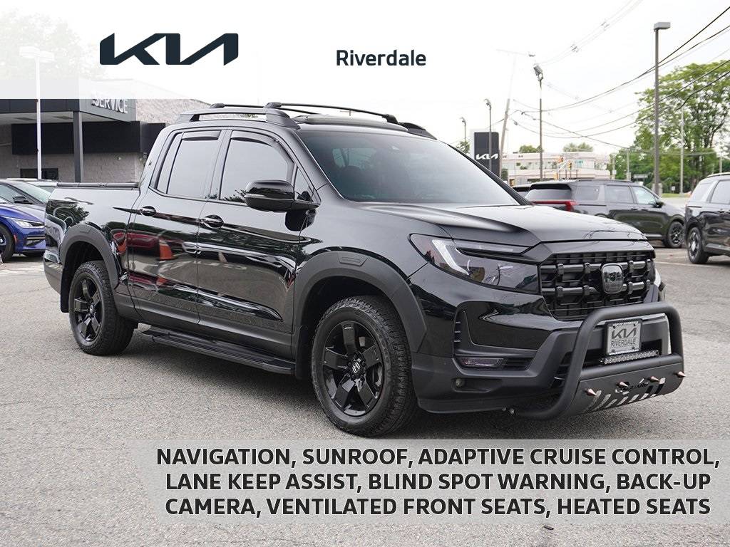 2024 Honda Ridgeline Black Edition — Pickup Truck — 6,023 mi — Riverdale, NJ