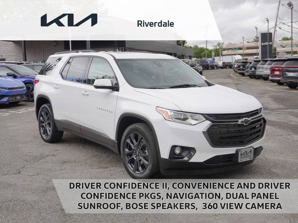 2020 Chevrolet Traverse RS — SUV — 82,124 mi — Riverdale, NJ