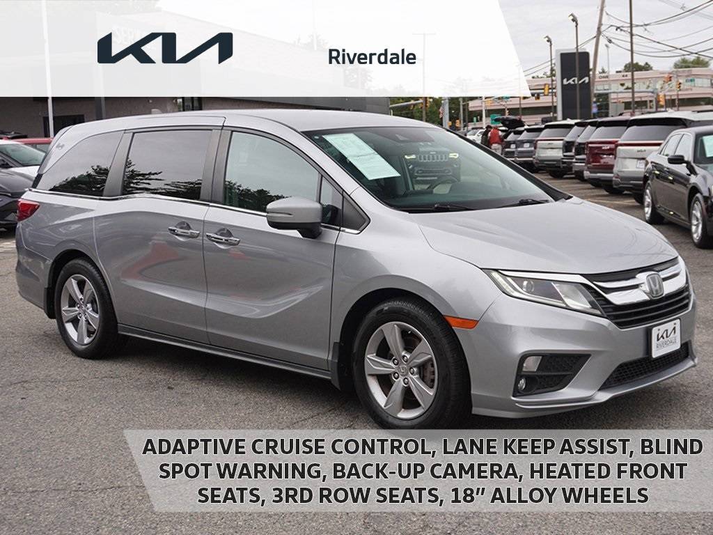 2020 Honda Odyssey EX — Minivan — 100,123 mi — Riverdale, NJ