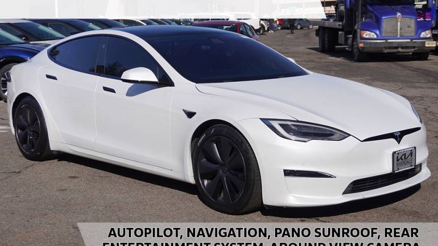 2021 Tesla Model S Long Range — Hatchback — 35,068 mi — Riverdale, NJ