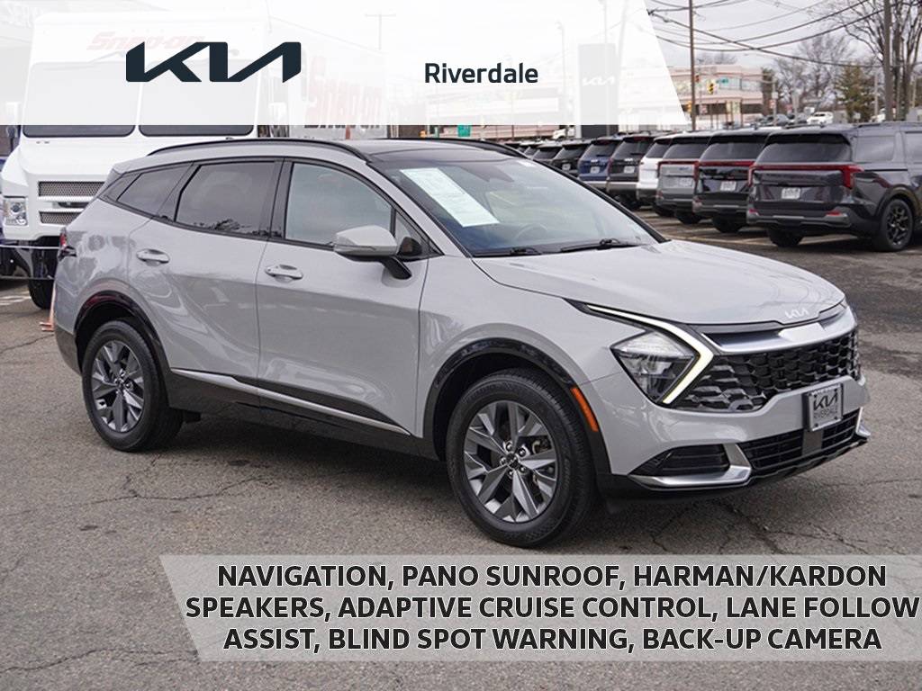 2023 Kia Sportage SX — SUV — 33,681 mi — Riverdale, NJ