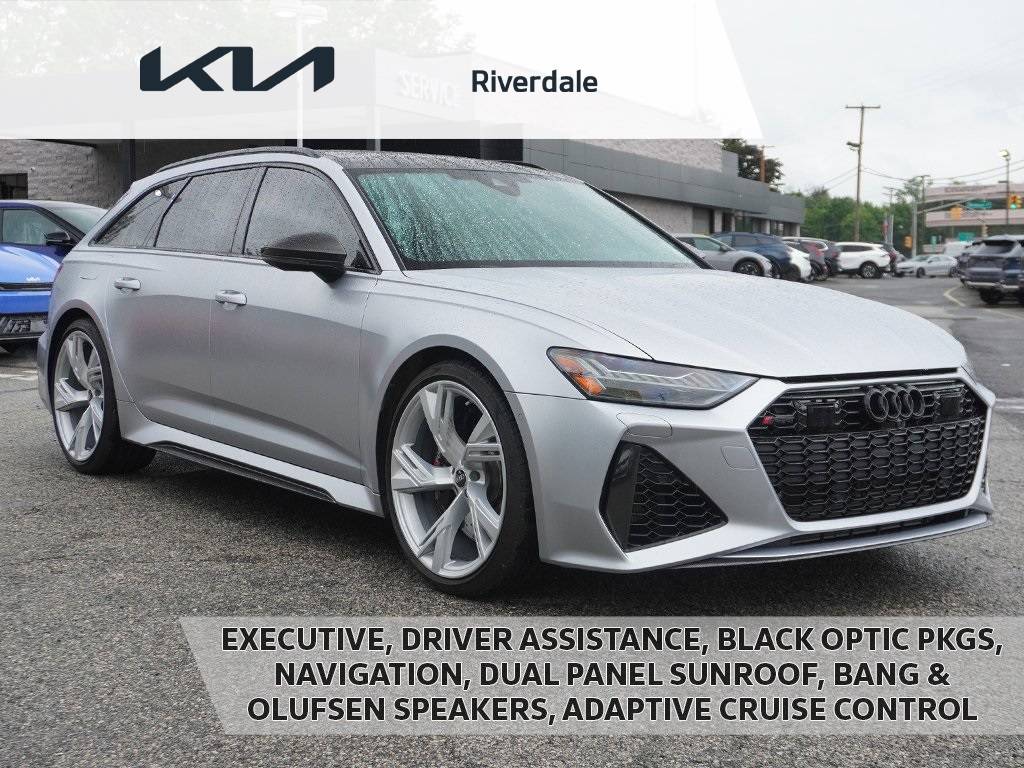 2023 Audi RS 6 Avant Standard — Wagon — 24,471 mi — Riverdale, NJ