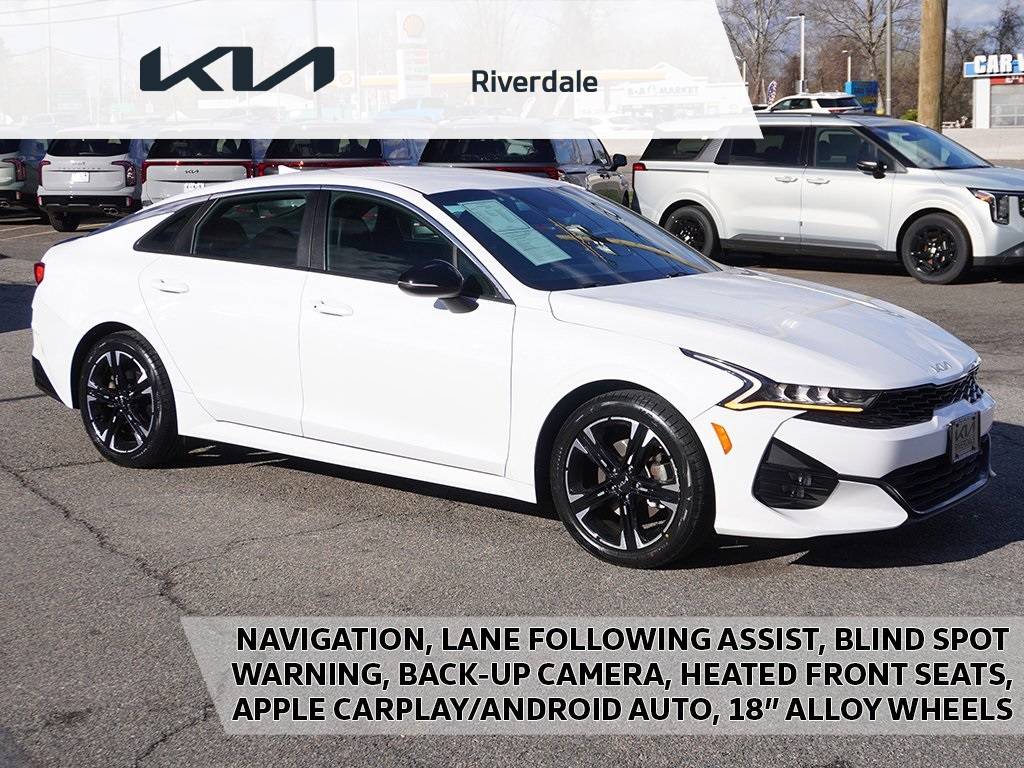 2022 Kia K5 GT-Line — Sedan — 28,883 mi — Riverdale, NJ
