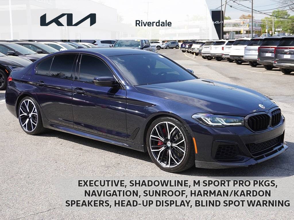 2023 BMW 5 Series M550i — Sedan — 21,131 mi — Riverdale, NJ