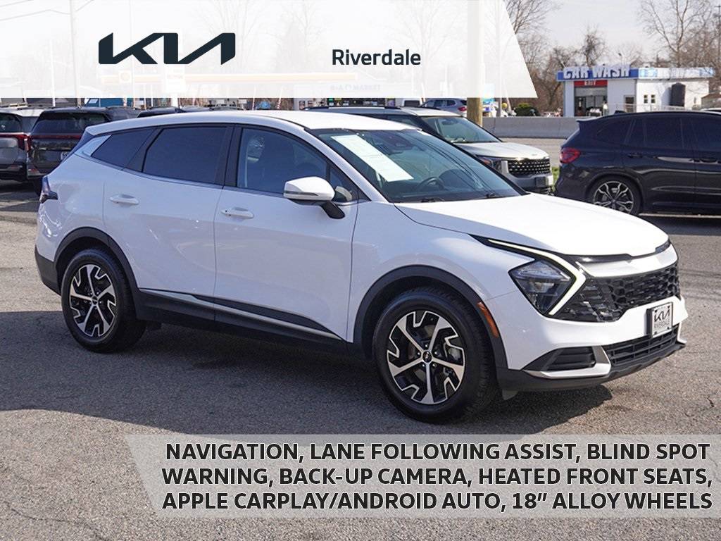 2023 Kia Sportage EX — SUV — 50,065 mi — Riverdale, NJ