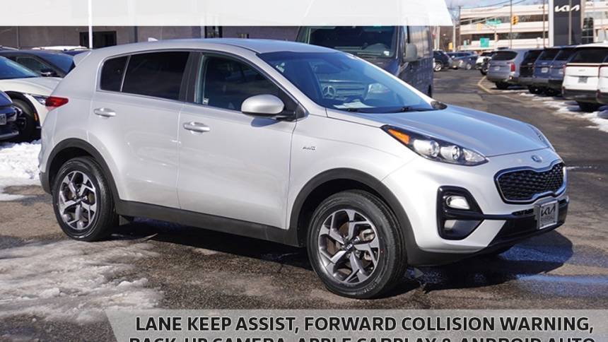 2020 Kia Sportage LX — SUV — 49,546 mi — Riverdale, NJ