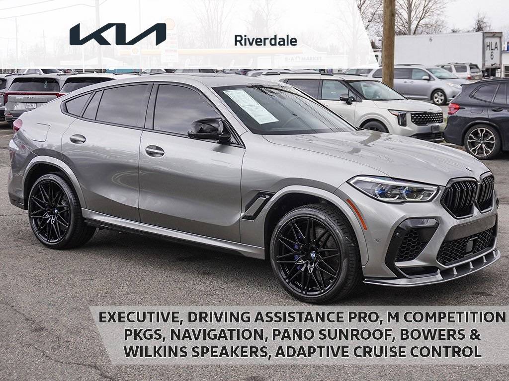 2020 BMW X6 M Competition — SUV — 34,245 mi — Riverdale, NJ