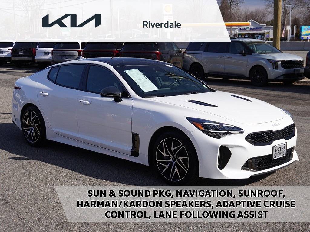 2022 Kia Stinger GT-Line — Hatchback — 28,663 mi — Riverdale, NJ