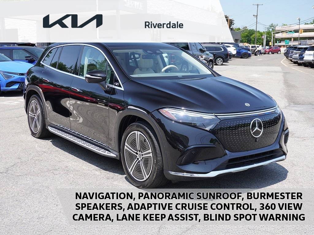 2023 Mercedes-Benz EQS SUV EQS 450 — SUV — 26,383 mi — Riverdale, NJ