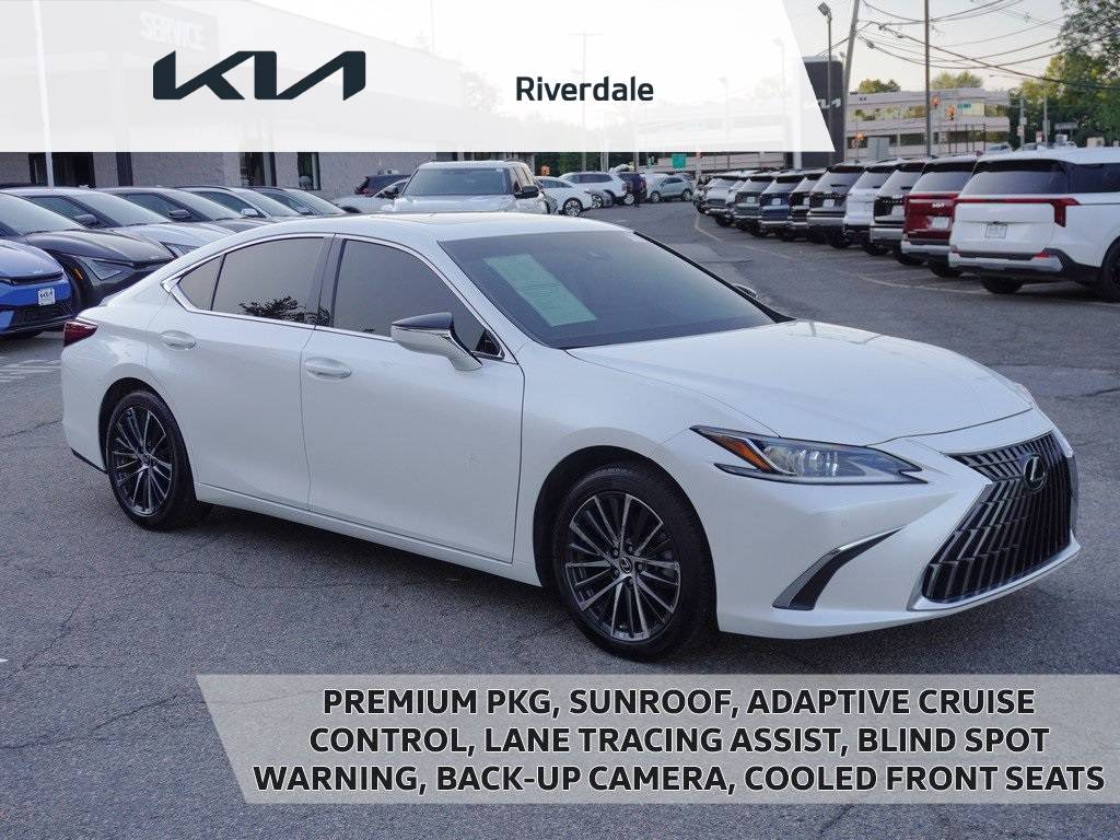 2024 Lexus ES ES 350 — Sedan — 8,670 mi — Riverdale, NJ
