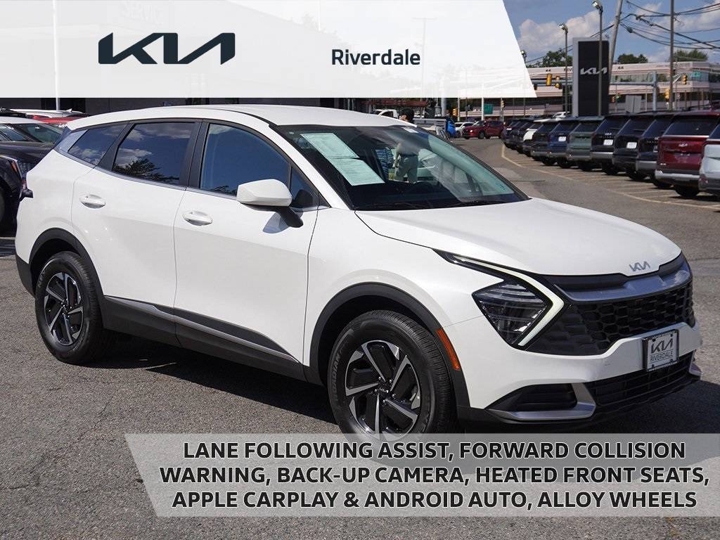 2024 Kia Sportage Hybrid LX — SUV — 5,222 mi — Riverdale, NJ