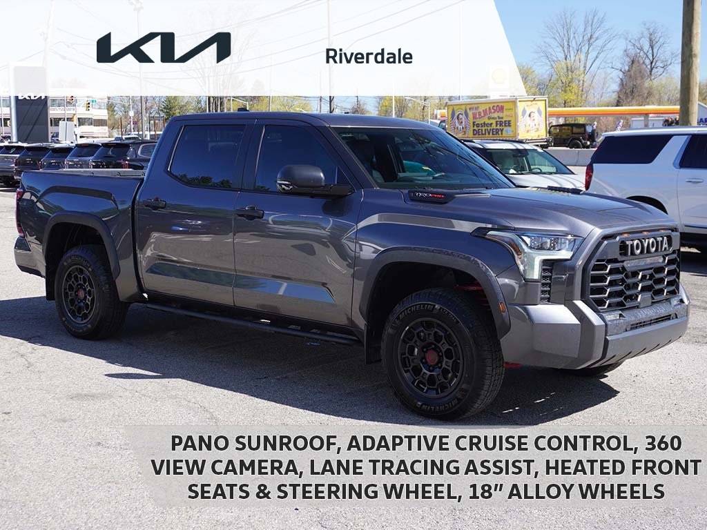 2024 Toyota Tundra Hybrid TRD Pro — Pickup Truck — 8,438 mi — Riverdale, NJ
