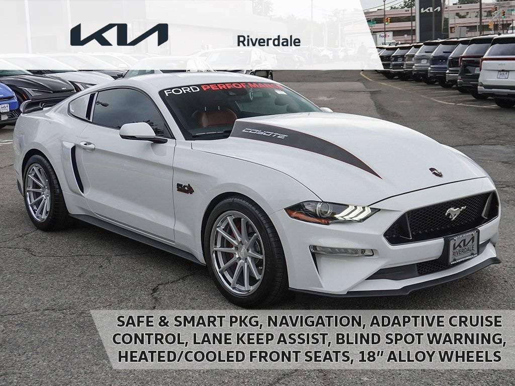 2021 Ford Mustang GT Premium — Coupe — 49,066 mi — Riverdale, NJ