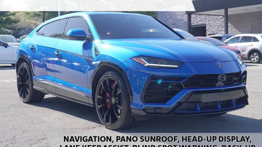 2022 Lamborghini Urus