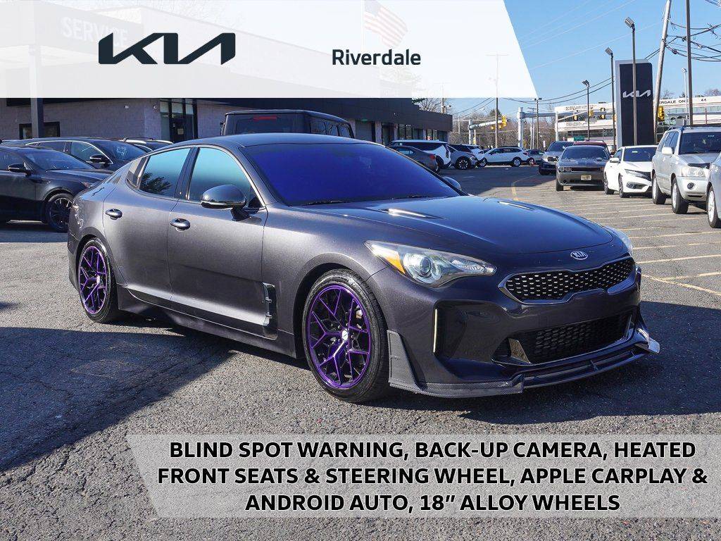 2020 Kia Stinger GT-Line — Hatchback — 76,565 mi — Riverdale, NJ