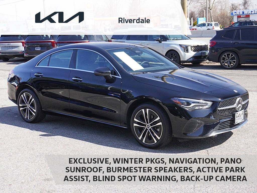 2024 Mercedes-Benz CLA CLA 250 — Sedan — 4,564 mi — Riverdale, NJ