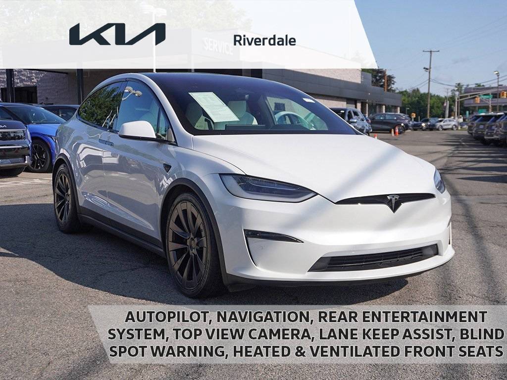 2022 Tesla Model X AWD — SUV — 20,693 mi — Riverdale, NJ