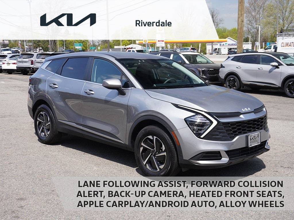 2024 Kia Sportage Hybrid LX — SUV — 7,244 mi — Riverdale, NJ