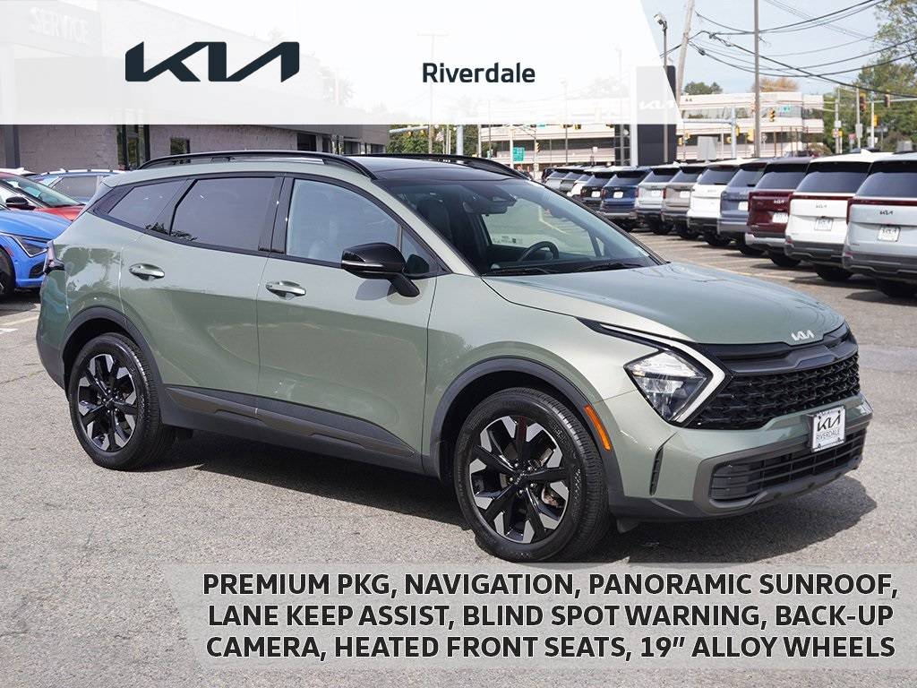 2023 Kia Sportage X-Line — SUV — 34,029 mi — Riverdale, NJ