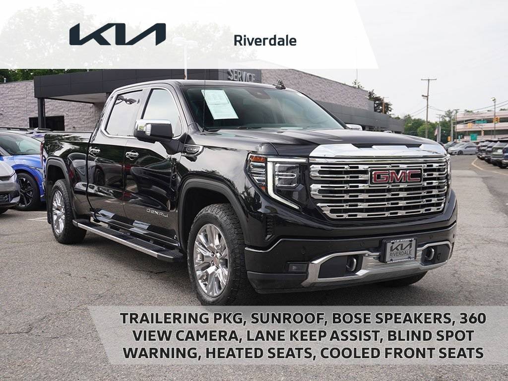 2022 GMC Sierra 1500 Denali — Pickup Truck — 38,357 mi — Riverdale, NJ